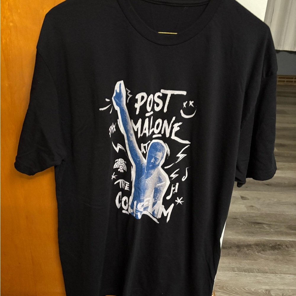 Post Malone Coliseum Concert Phoenix Open Mens L RARE
